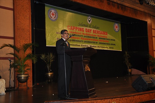 Koordinator Kopertis Wilayah I Prof. Dian Armanto,M.Pd, M.A.